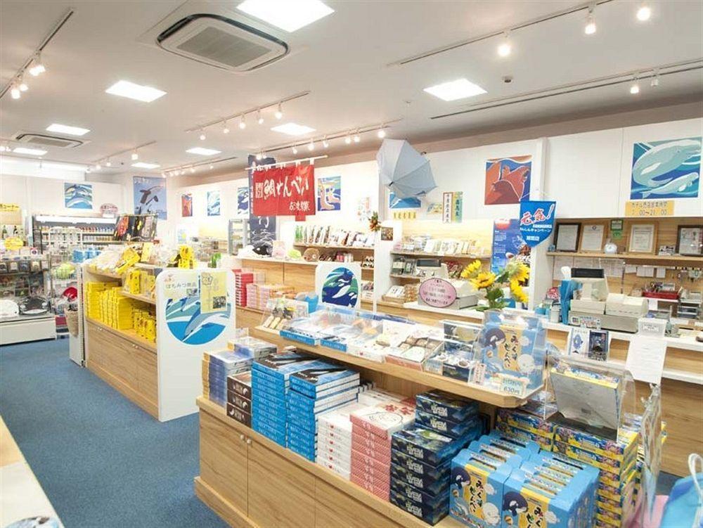 Kamogawa Sea World Hotel Eksteriør billede