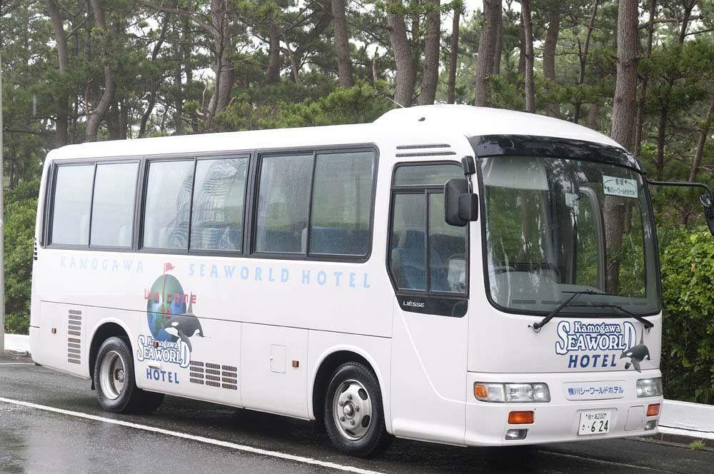 Kamogawa Sea World Hotel Eksteriør billede