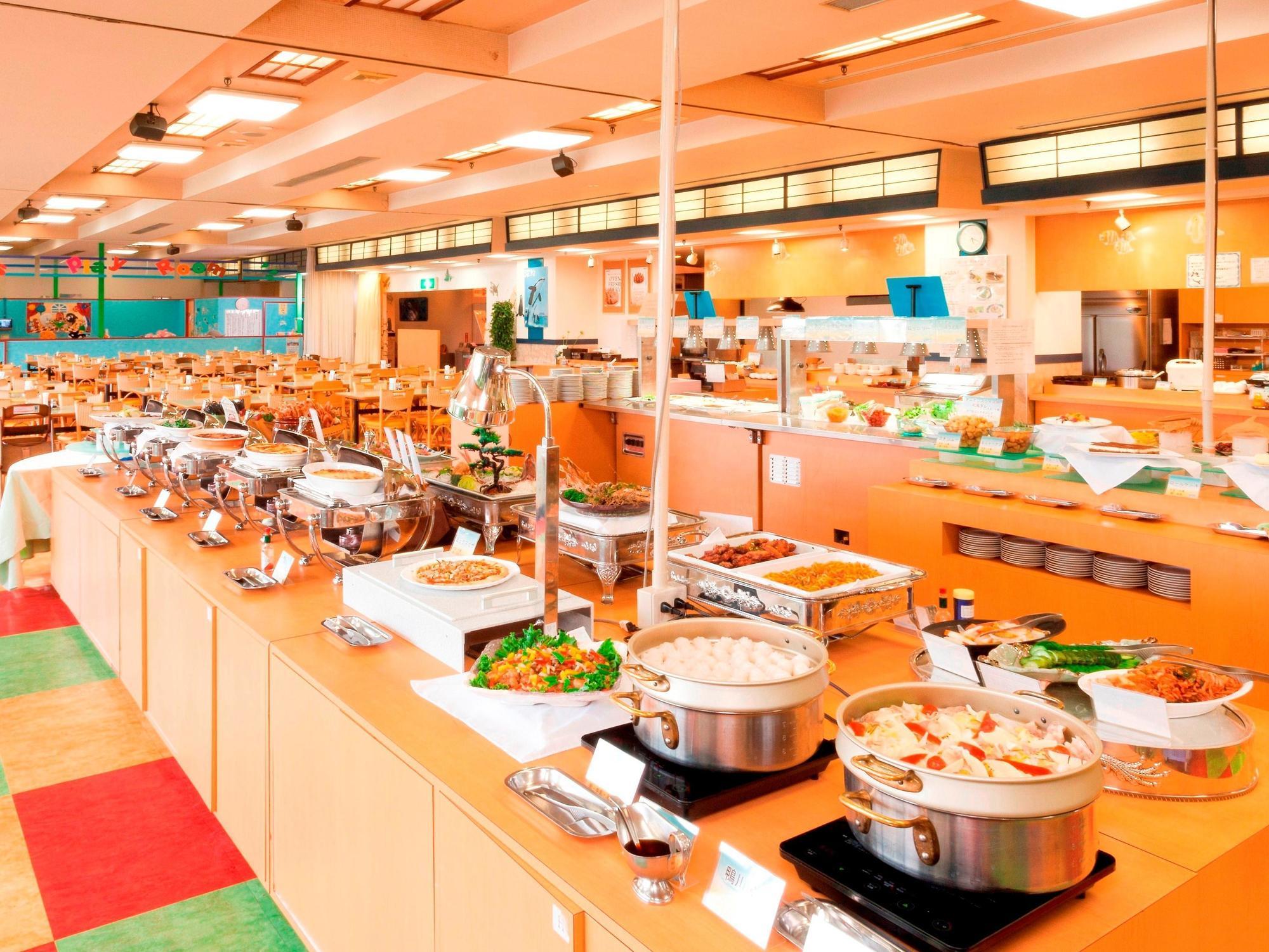 Kamogawa Sea World Hotel Eksteriør billede