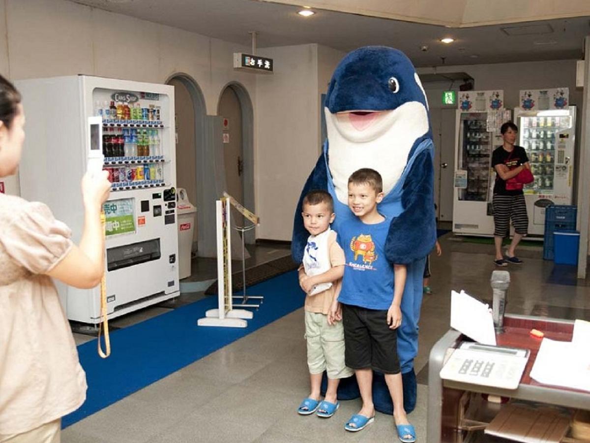 Kamogawa Sea World Hotel Eksteriør billede