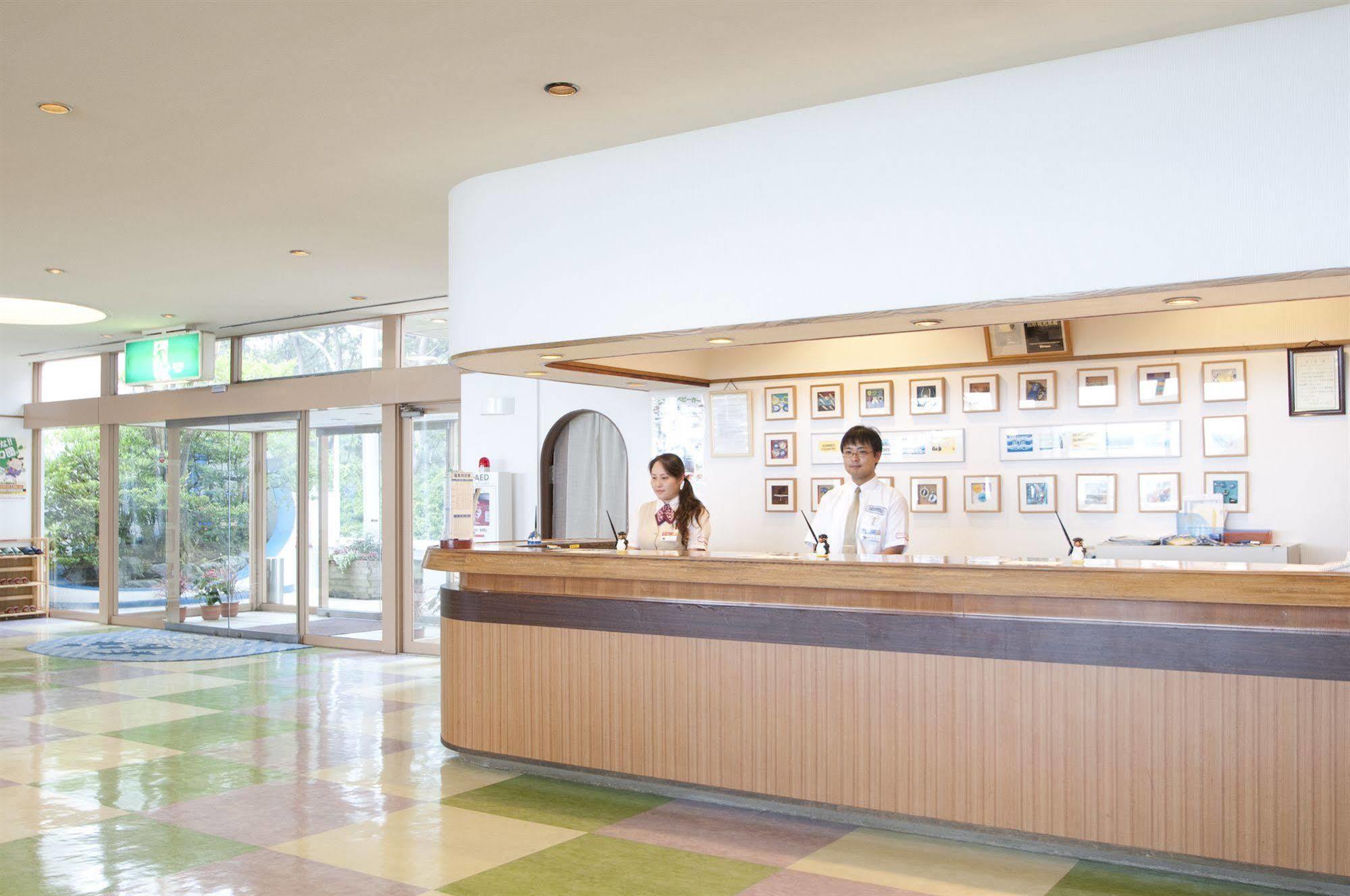 Kamogawa Sea World Hotel Eksteriør billede